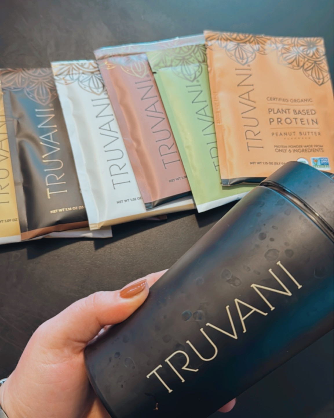 I am so surprised how well this protein shake tastes for being a plant based. I am sensitive to dairy, so this was a breath of fresh air. Also this is a stainless steel shaker… even my husband takes this one from me 😂

#LTKfitness #LTKhome #LTKsalealert