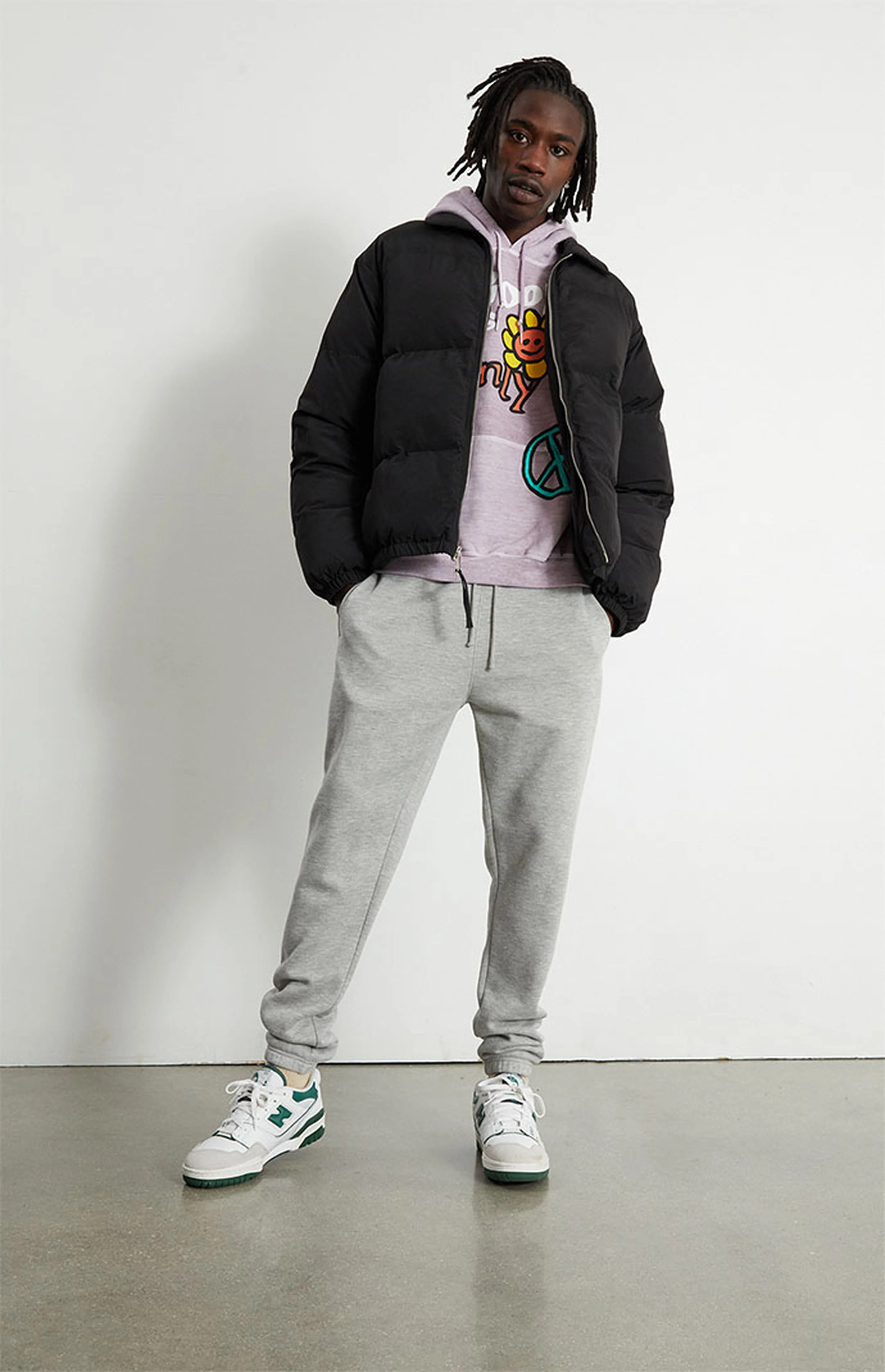 Light Gray Sweatpants | PacSun | PacSun | PacSun