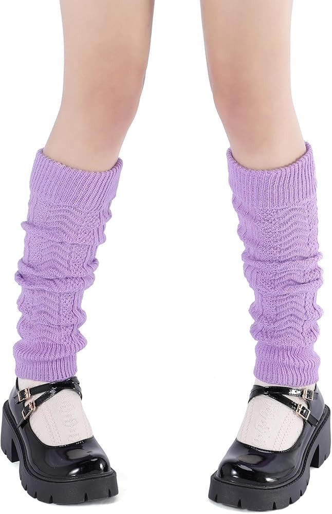 Zando Y2k Leg Warmers for Women Leg Warmers Y2k Leg Warmers 80s Kawaii Leg Warmers Cute Leg Warme... | Amazon (US)