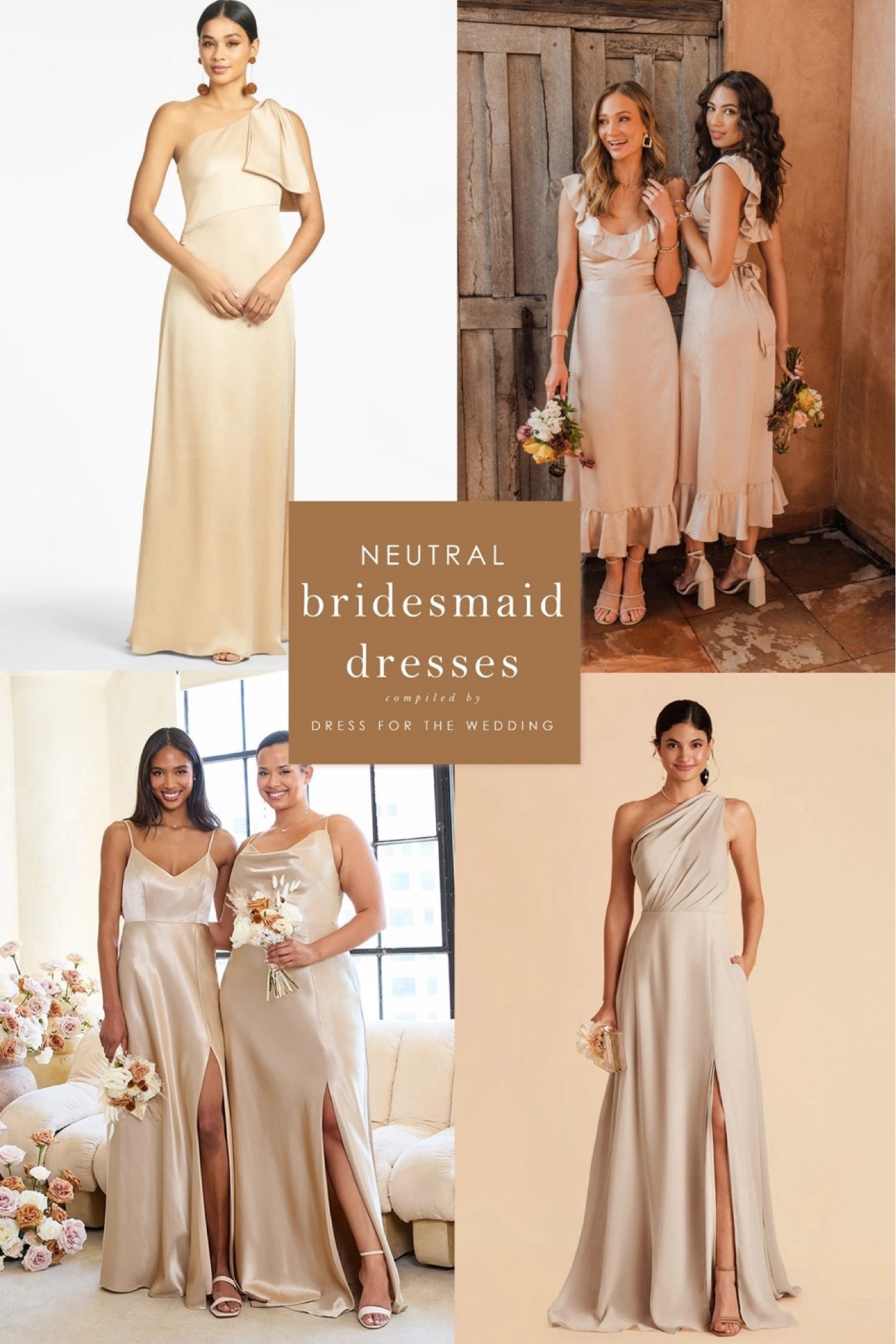 Convertible Bridesmaid Dresses Gold