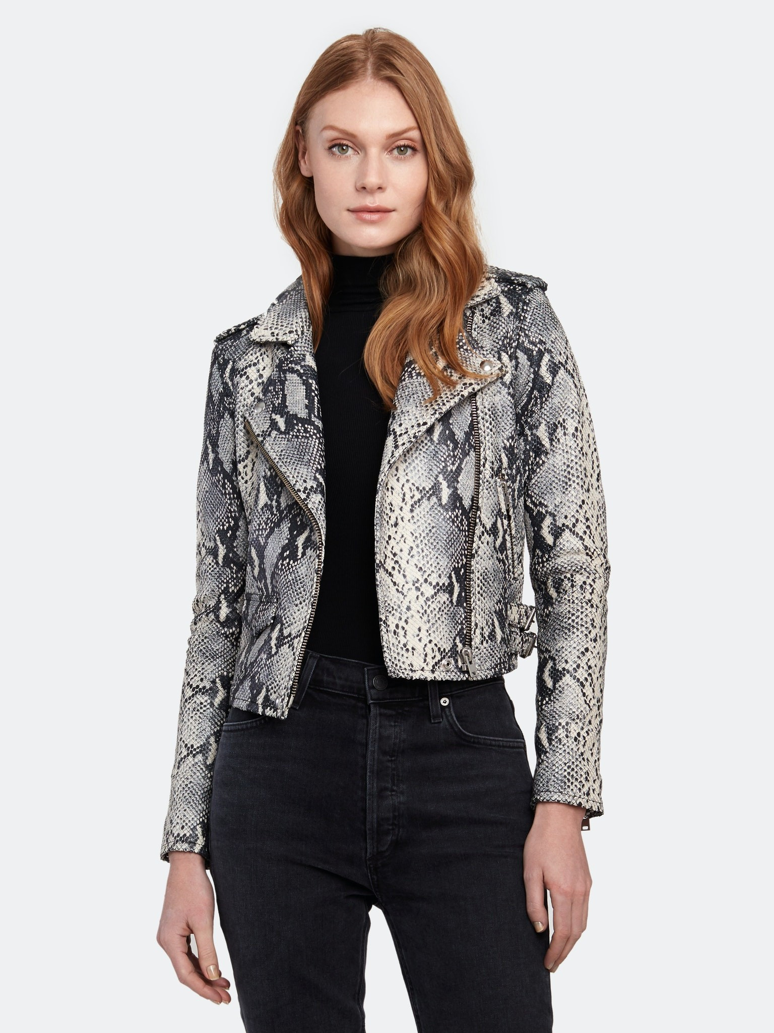 Asheville Leather Jacket | Verishop