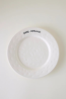 Anna + Nina Good Morning Breakfast Plate | Anthropologie (UK)