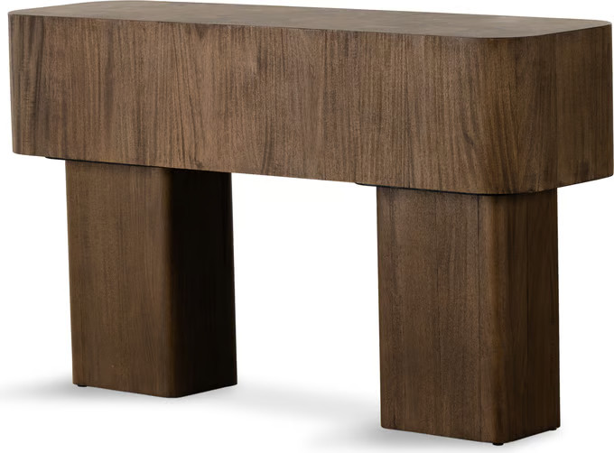 Blanco Console Table | Layla Grayce