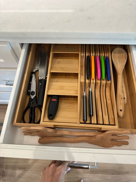 Kitchen utensil drawer organizer 

#LTKhome #LTKunder50 #LTKunder100