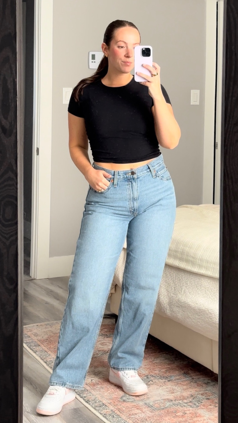 Casual errands fit 💜

#LTKSeasonal #LTKstyletip #LTKfindsunder100