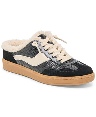 Dolce Vita Women's Notice Plush Slide Mule Sneakers - Macy's | Macy's