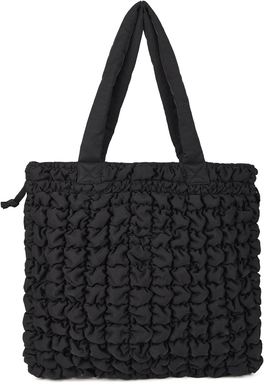 Didida Quilted Tote Bag for Women Puffer Hobo Handbag Large Padding Shoulder Bag Top Handle Handb... | Amazon (US)