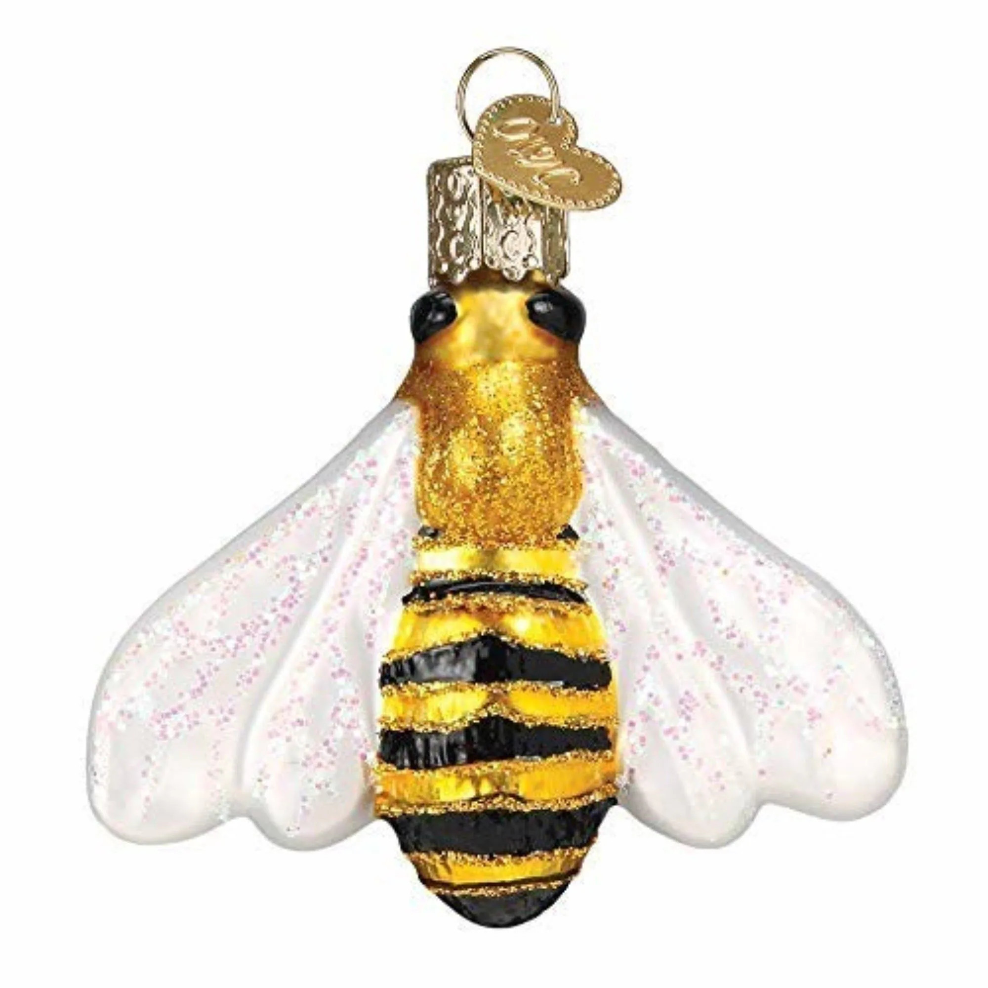Old World Christmas Blown Glass Ornament for Christmas Tree - Honey Bee one_size | 729343125200 | Lowe's