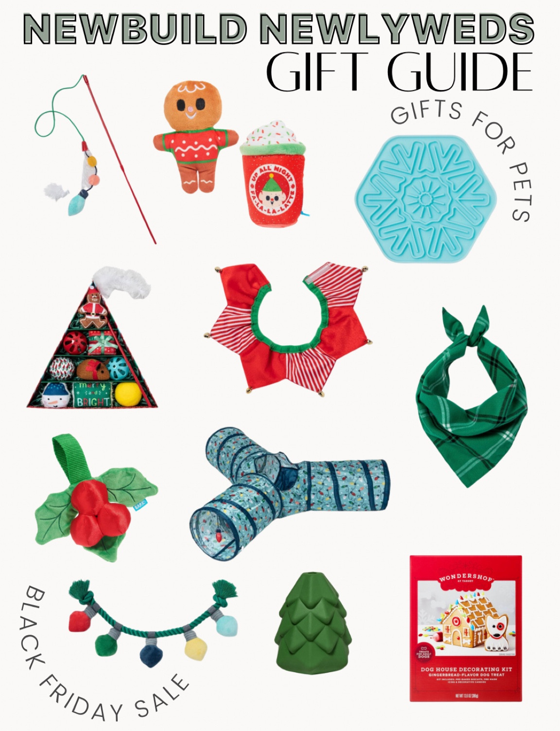 Gift Guide: Don’t forget about your pets for the holidays! Target has the cutest pet gifts with up to 30% off right now! 

#LTKfindsunder50 #LTKsalealert #LTKGiftGuide