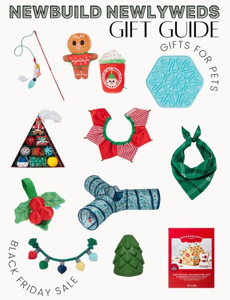 Gift Guide: Don’t forget about your pets for the holidays! Target has the cutest pet gifts with up to 30% off right now! 

#LTKfindsunder50 #LTKsalealert #LTKGiftGuide