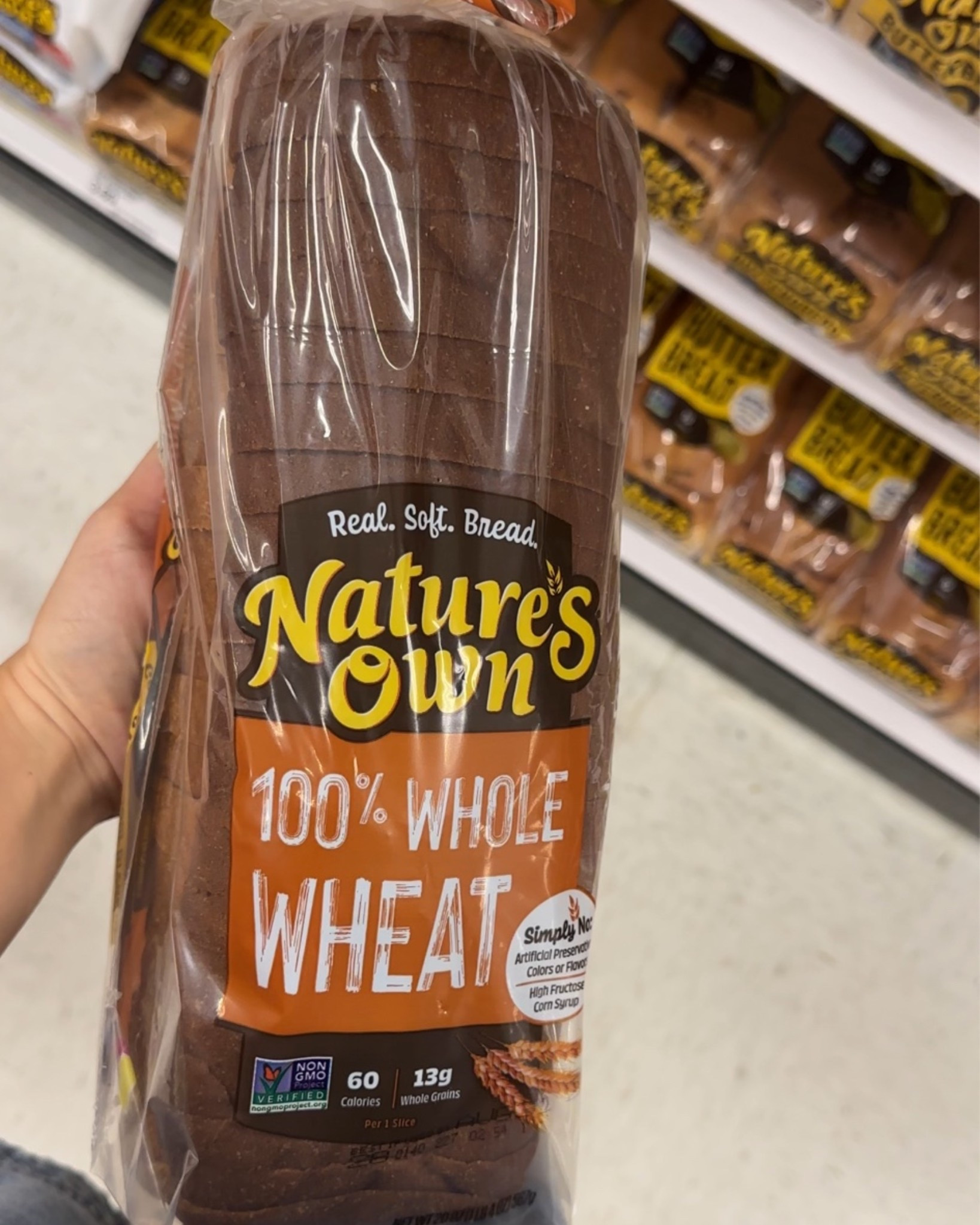 #ad which @Nature’s Own Bread is your favorite? Now made with a simpler ingredient list, available at @Target 💛 #targetpartner #NaturesOwnPartner #NaturesOwnBread
#GetBreaducated

#LTKfoodie #LTKmomlife