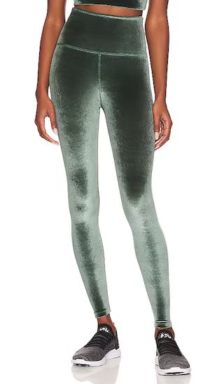 Beyond Yoga High Waisted Midi Legging in Green. - size XS (also in L, M, S) | Revolve Clothing (Global)