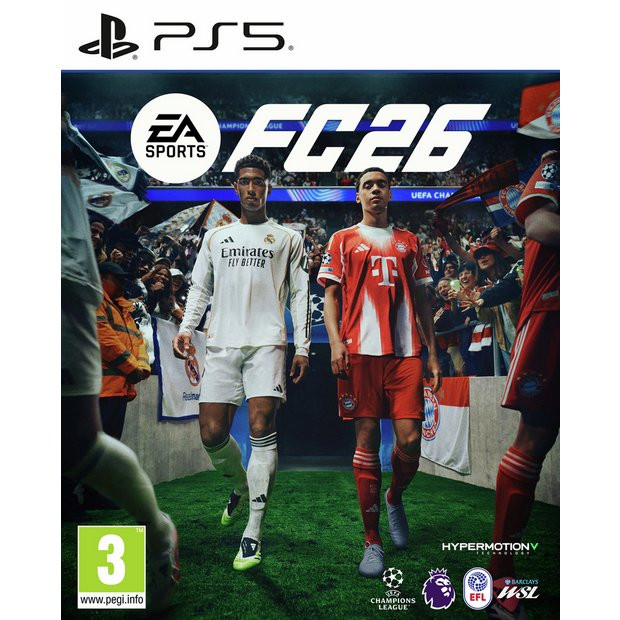 Buy EA Sports FC 26 PS5 Game | PS5 games | Argos | argos.co.uk