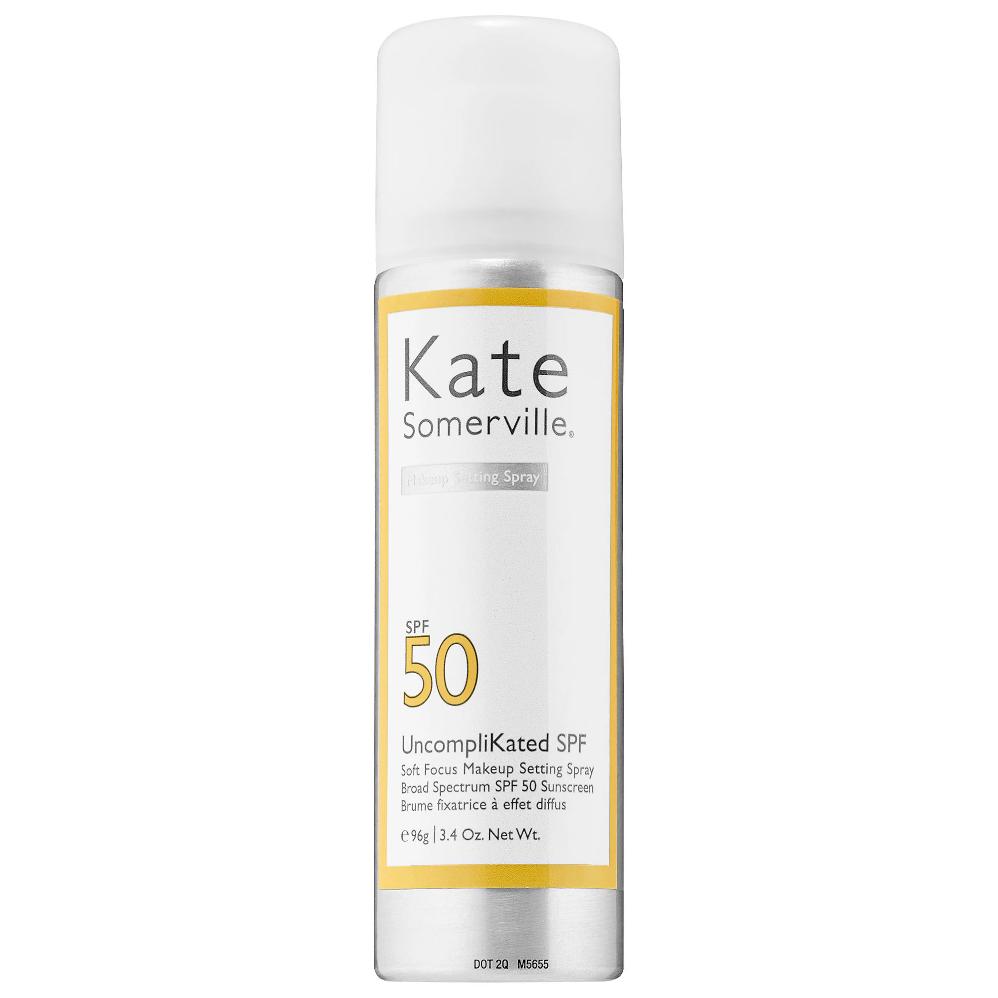 Kate Somerville UncompliKated SPF 50 Soft Focus Makeup Setting Spray 3.4 oz/ 96 g | Sephora (US)