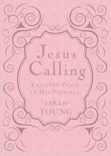 Jesus Calling - Deluxe Edition Pink Cover: Enjoying Peace in His Presence (Jesus Calling?) | Amazon (US)
