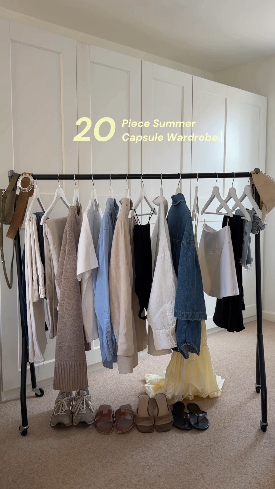 20 piece capsule wardrobe for summer 
#summeroutfits #capsulewardrobe #capsulewardrobeoutfits

#LTKsummer #LTKuk #LTKstyletip