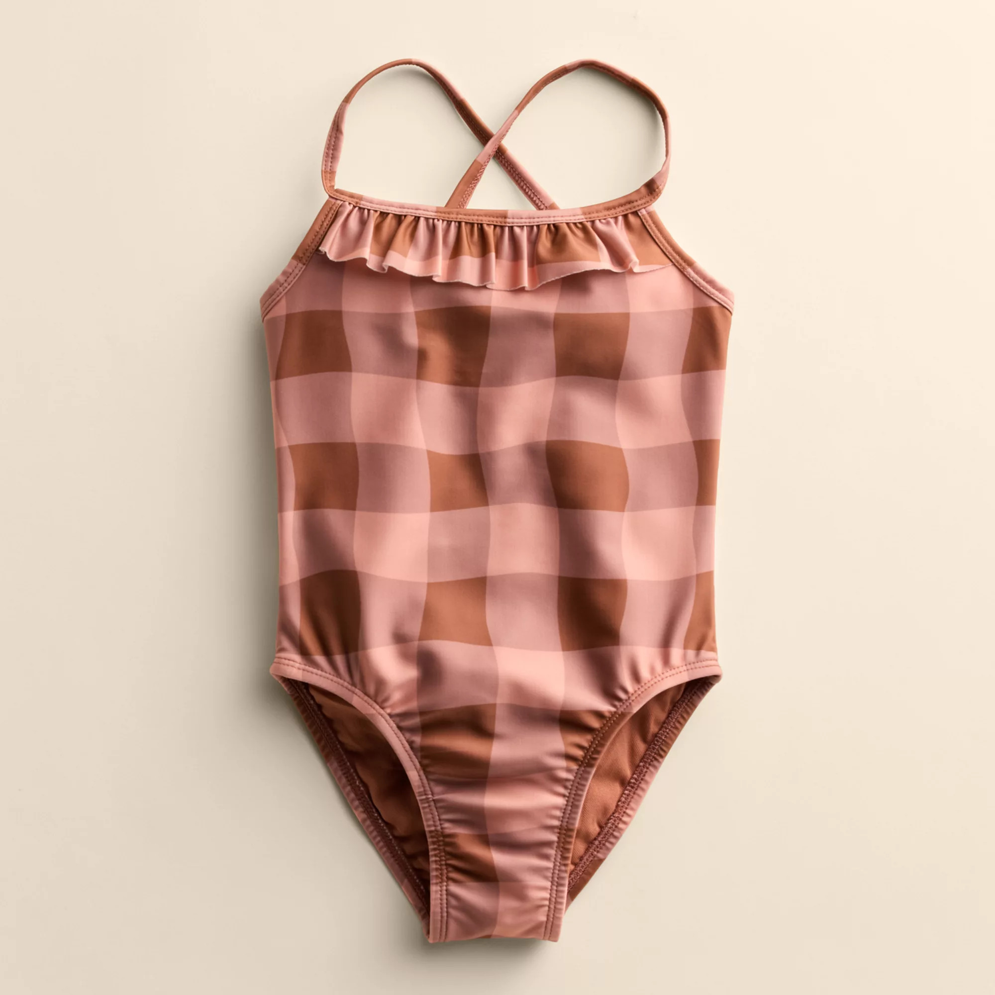 Baby & Toddler Little Co. By Lauren Conrad Ruffled One-Piece Swimsuit | Kohl's