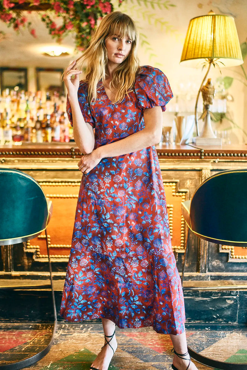 Harrison Dress | Hunter Bell