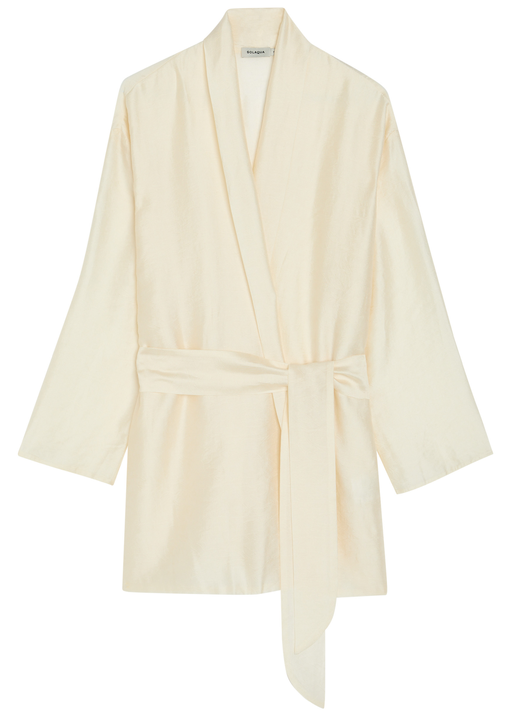 J ALMA KIMONO STYLE ROBE_73259_IVOR | Harvey Nichols