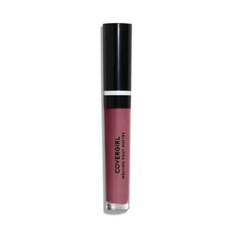 COVERGIRL Melting Pout Matte Liquid Lipstick, 300 Secret | Walmart (US)