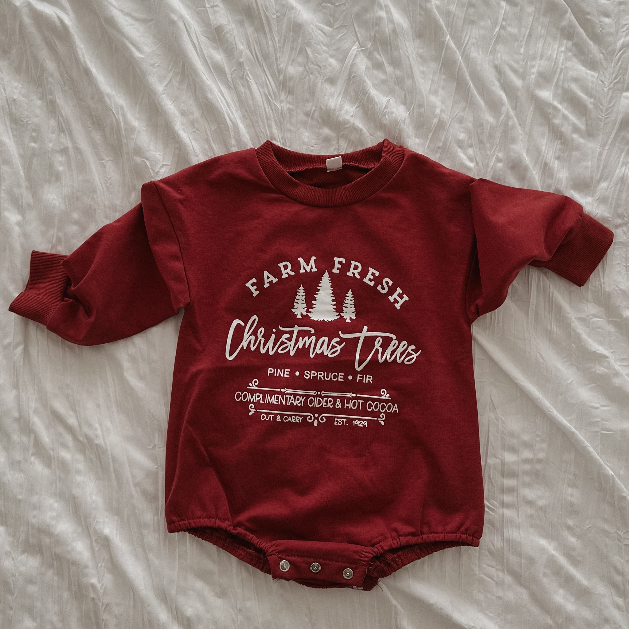 ‘Tis the season 🌲
Christmas / Holiday / baby / baby clothes / seasonal 

#LTKHoliday #LTKSeasonal #LTKbaby