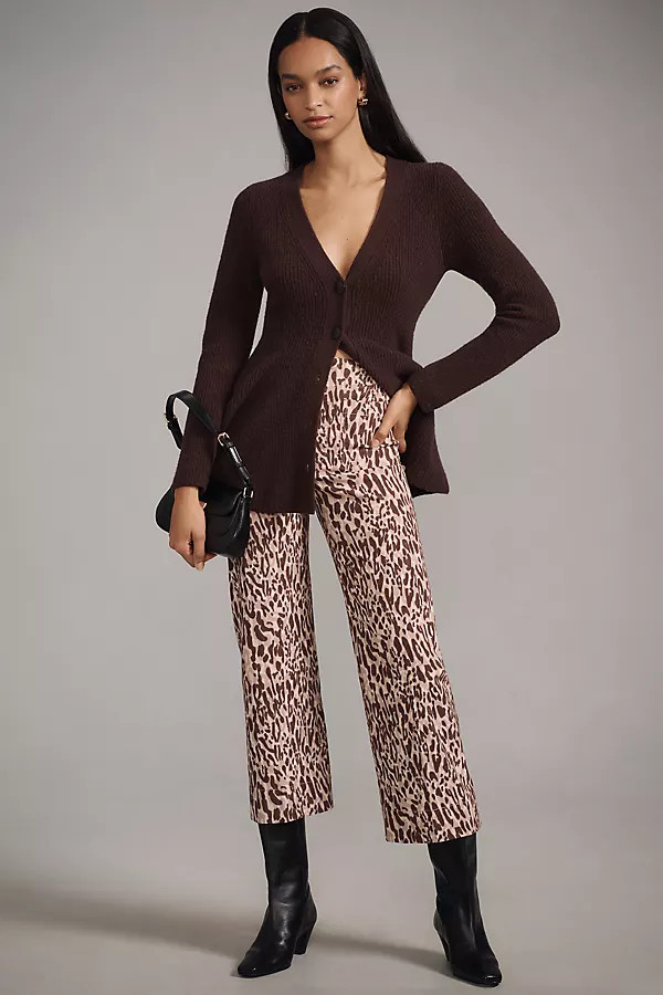 The Colette Cropped Wide-Leg Pants by Maeve | Anthropologie (US)