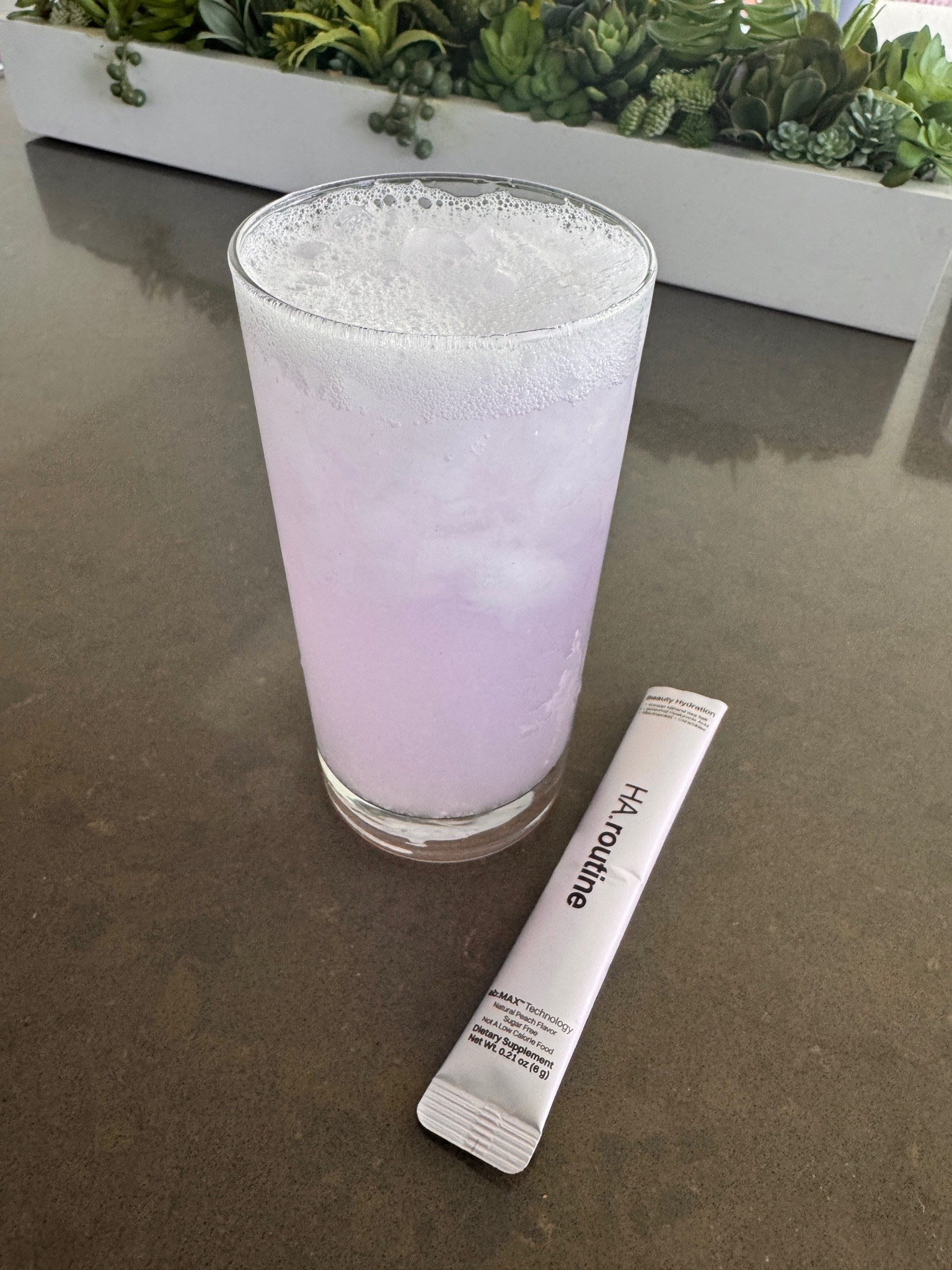 Trying out this new electrolyte mix! It tastes great and I love that this one combines liposomal hyaluronic acid, glucosylceramides, and niacinamide with electrolytes to help support cellular hydration, skin barrier function and moisture retention from within!

#LTKmorningroutine #LTKdayinmylife #LTKBeauty