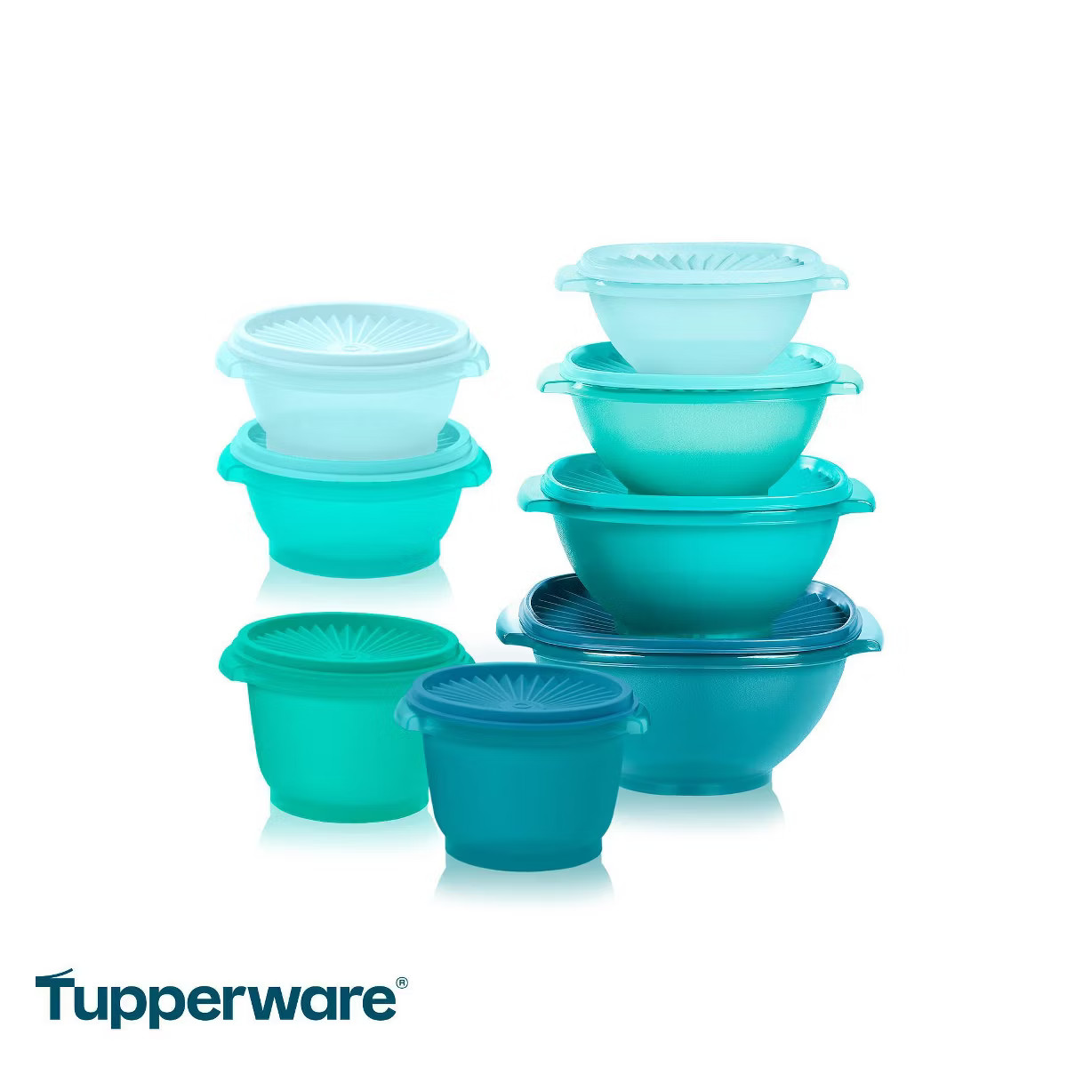 Tupperware 16pc (Set of 8) Heritage Food Storage Container Set | Target
