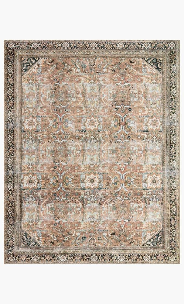 Loloi II Wynter WYN-02 Auburn Traditional Runner 2'-6" x 12'-0" | Amazon (US)