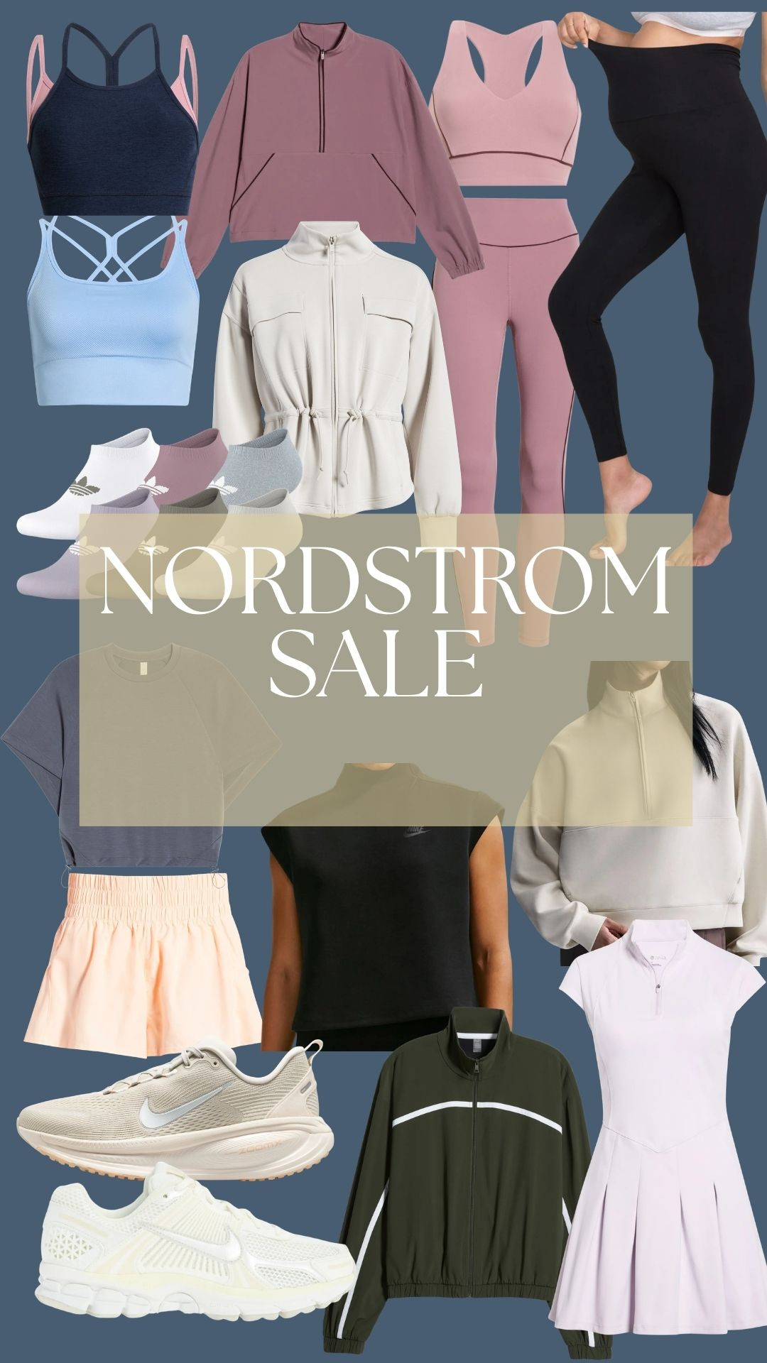 athletic wear on sale for the Nordstrom Sale! 

 #LTKdayinmylife #LTKgrwm #LTKootd
