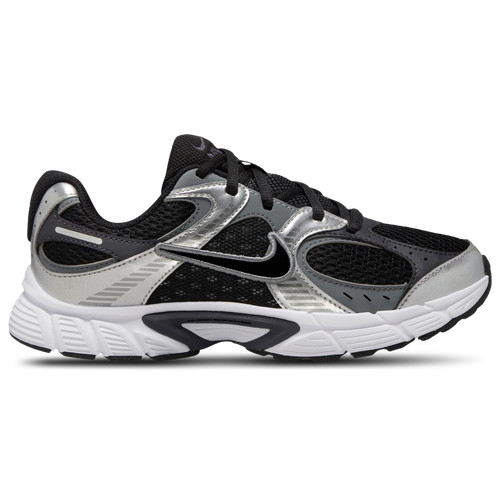 Boys Nike Nike V5 RNR - Boys' Grade School Shoe Black/White/Silver Size 06.0 | Kids Foot Locker (US)