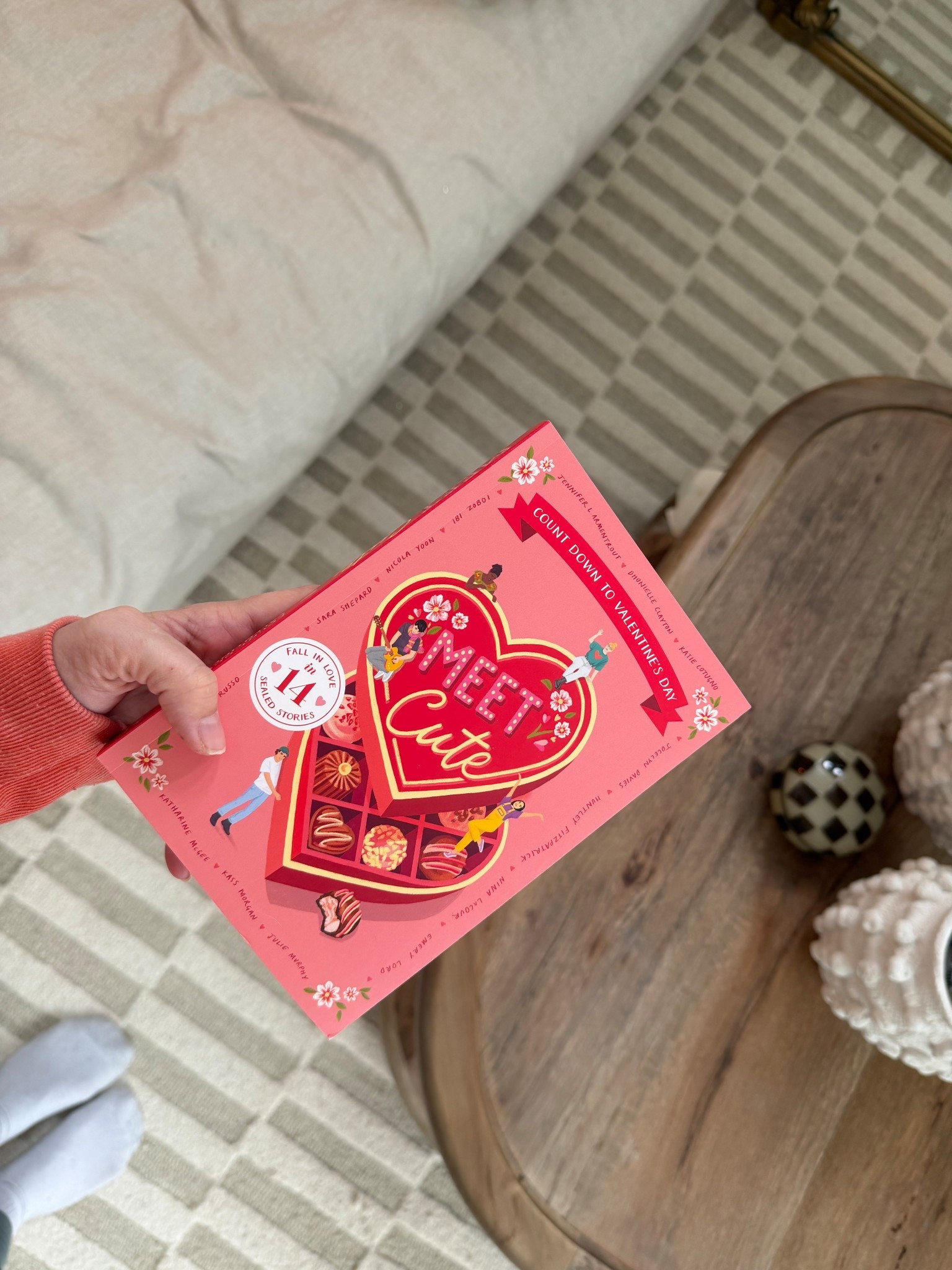 A collection of short stories to countdown to Valentine’s Day 

#LTKValentine #LTKHome #LTKSeasonal