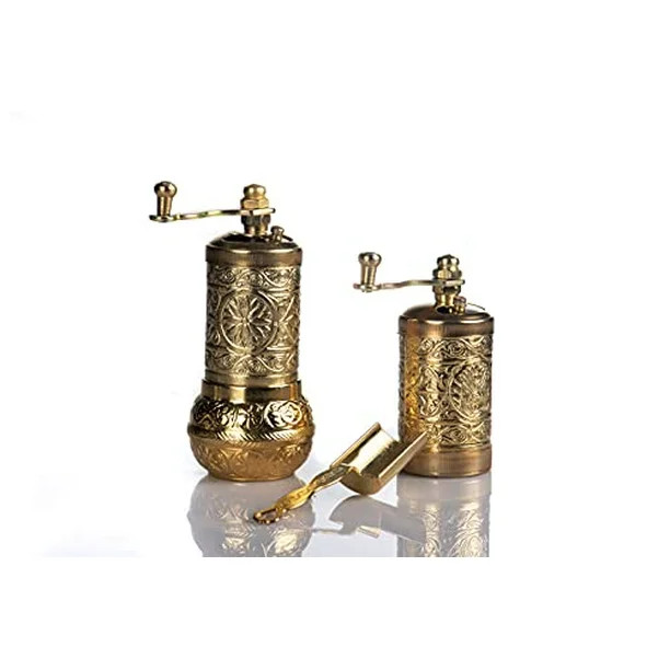 Salt And Pepper Grinder Set - Herb Grinder - Pepper Grinder Mill - Pepper Mill - Spice Grinder - ... | Walmart (US)