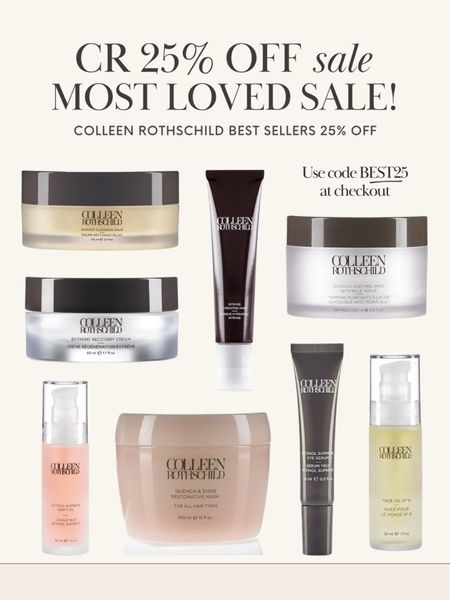 25% off Colleen Rothschild fan favorites. Use BEST25 for most loved formula on sale! 🤩

#LTKbeauty #LTKfindsunder100 #LTKsalealert