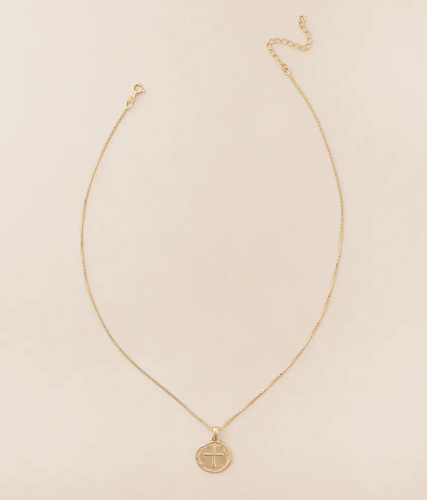 Amelia Coin Necklace | Buckle