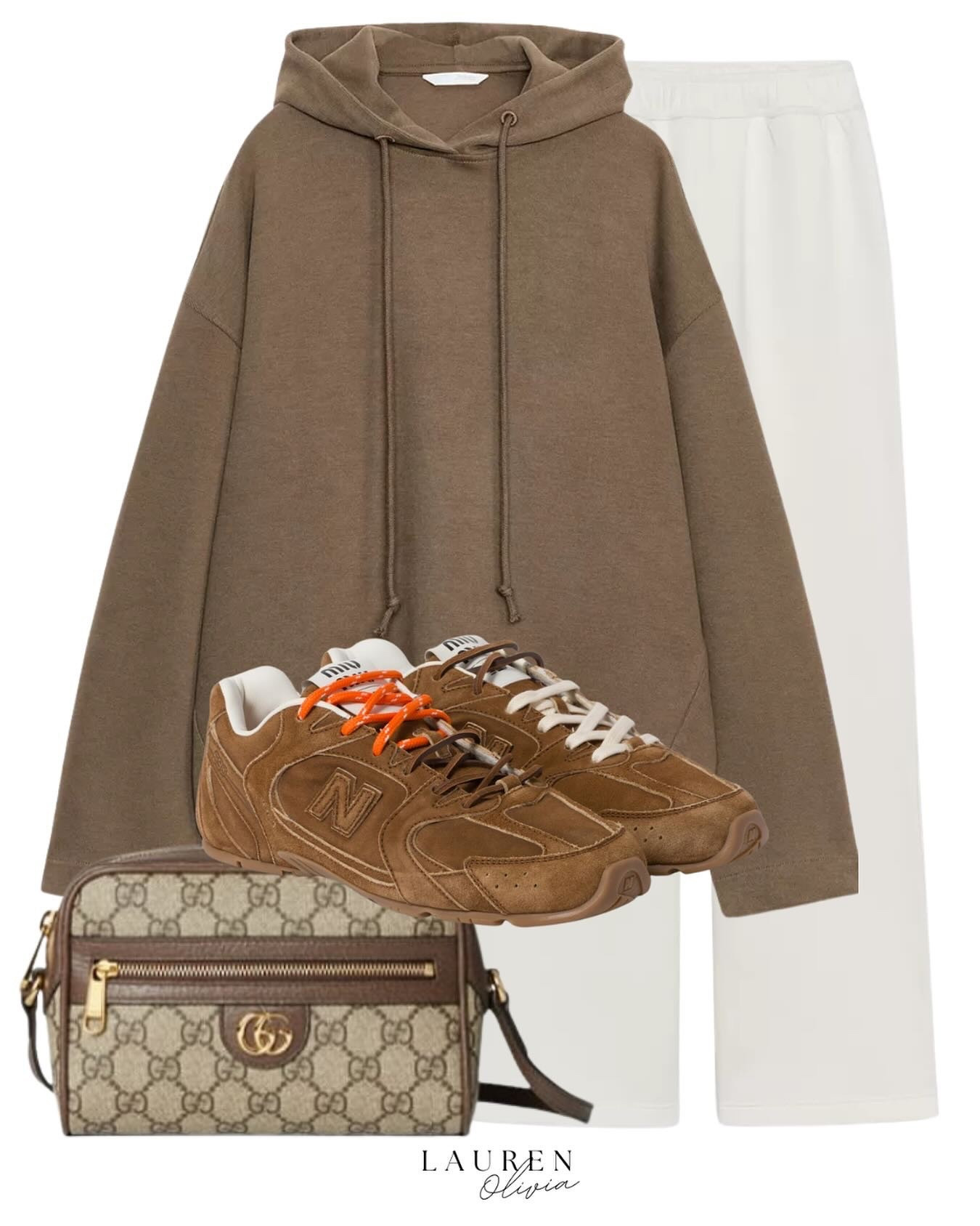 🤎 SATURDAY COMFIES 🤎 Comment LINKS to shop this look ✨

#virtualstylist #fashionblogger #highstreetfashion #zara #zarawoman #mıumıu #gucci #trainers #autumnfashion #autumntrends #newbalance