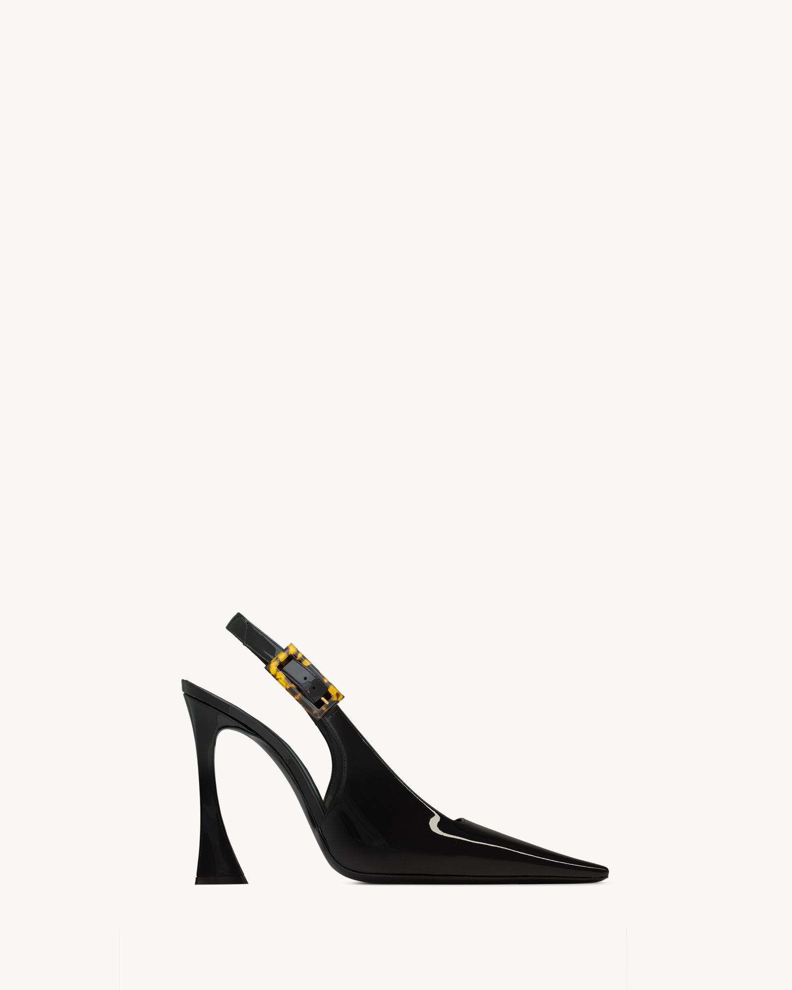 dune slingback pumps in patent leather | Saint Laurent Inc. (Global)
