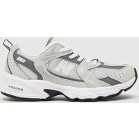New Balance Light Grey 530 Junior Trainers | Schuh