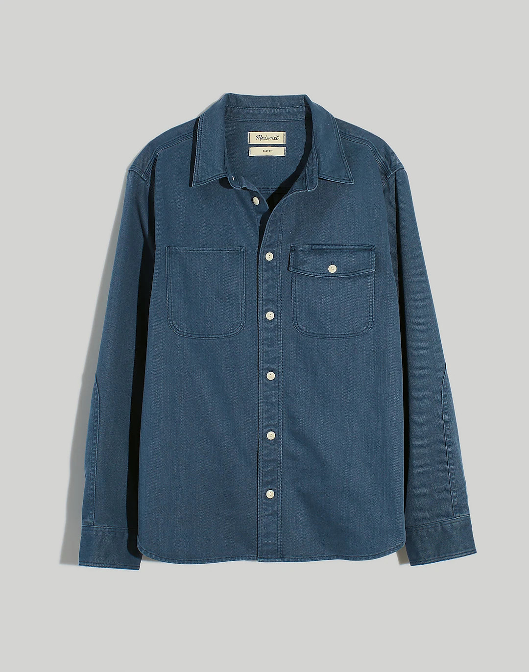 Garment-Dyed Work Shirt | Madewell