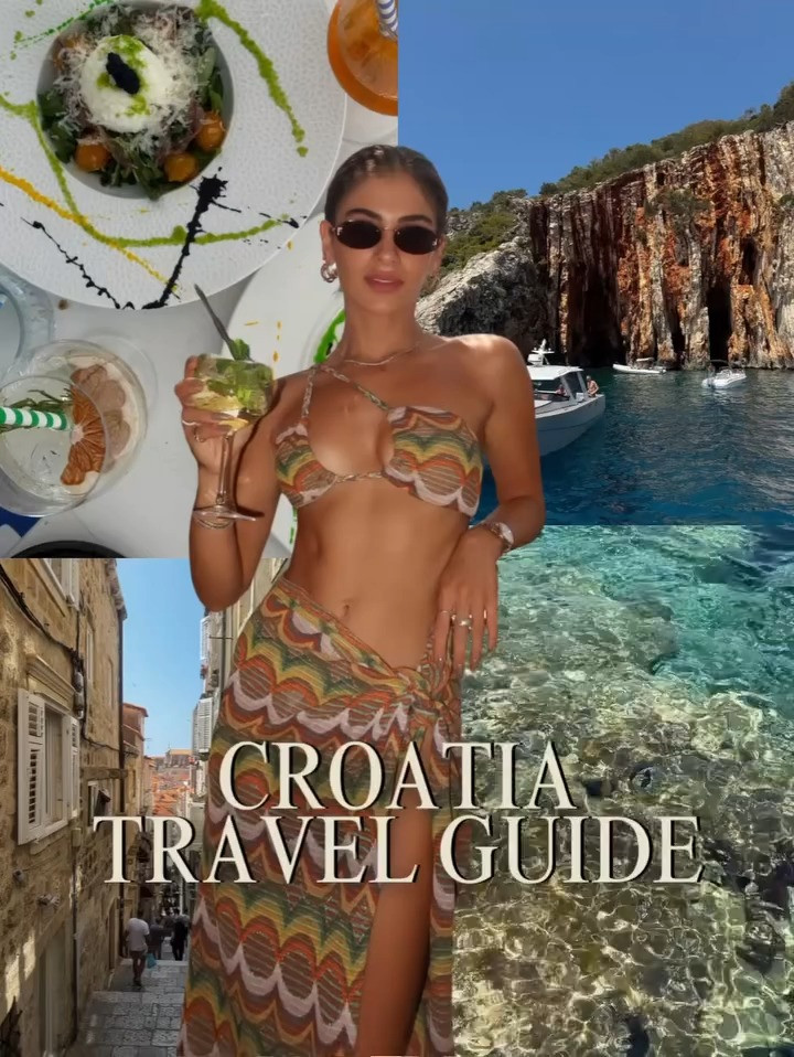 Your ultimate guide to a week in Croatia 🗺️ 

 #LTKStyleTip #LTKSwim #LTKTravel