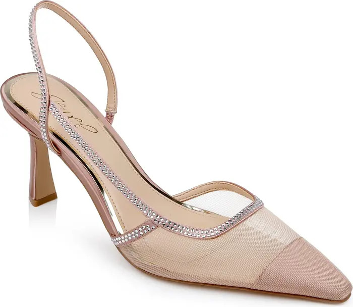 Tammy Slingback Half d'Orsay Cap Toe Pump (Women) | Nordstrom Rack