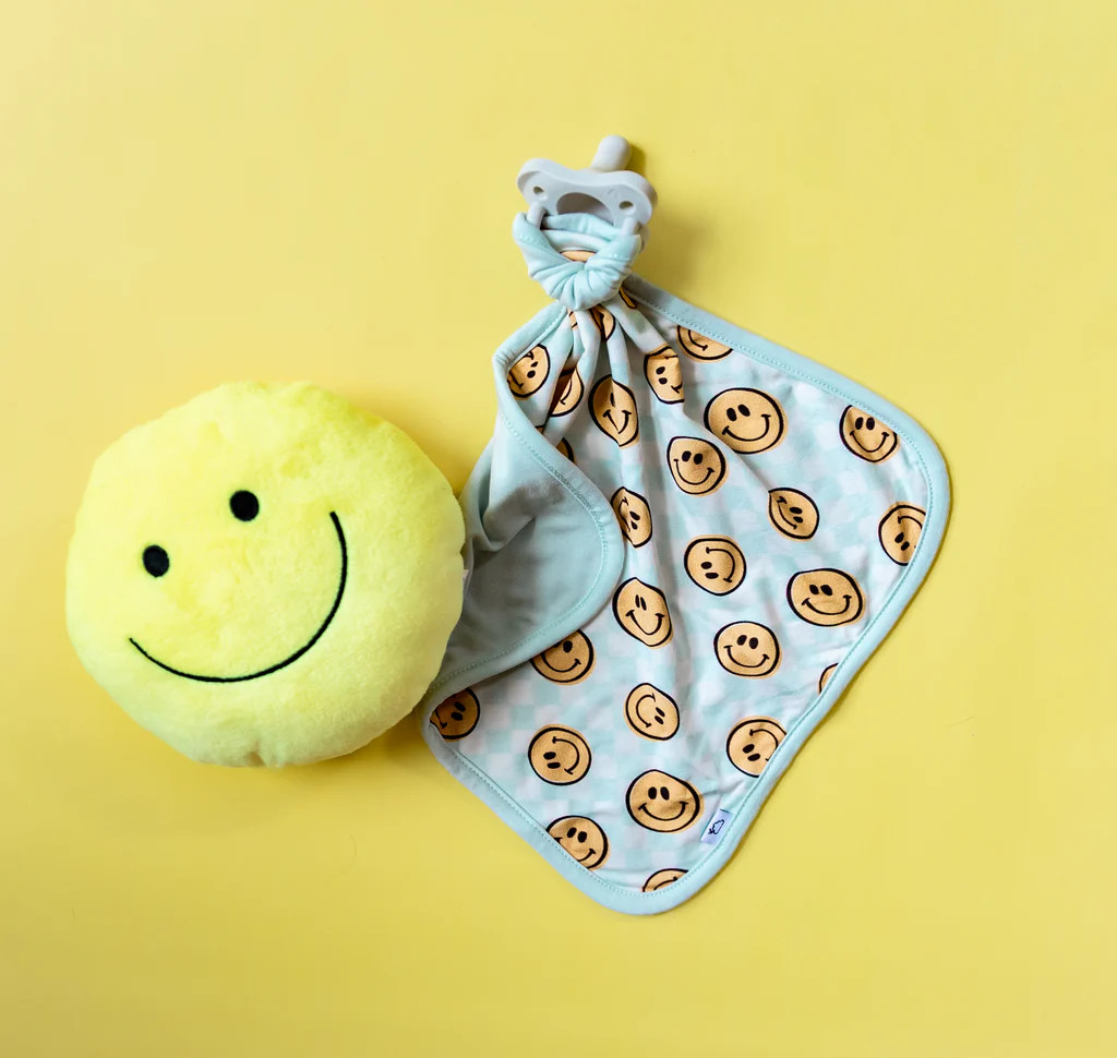BE HAPPY CHECKERS DREAM LOVEY | Dream Big Little Co.