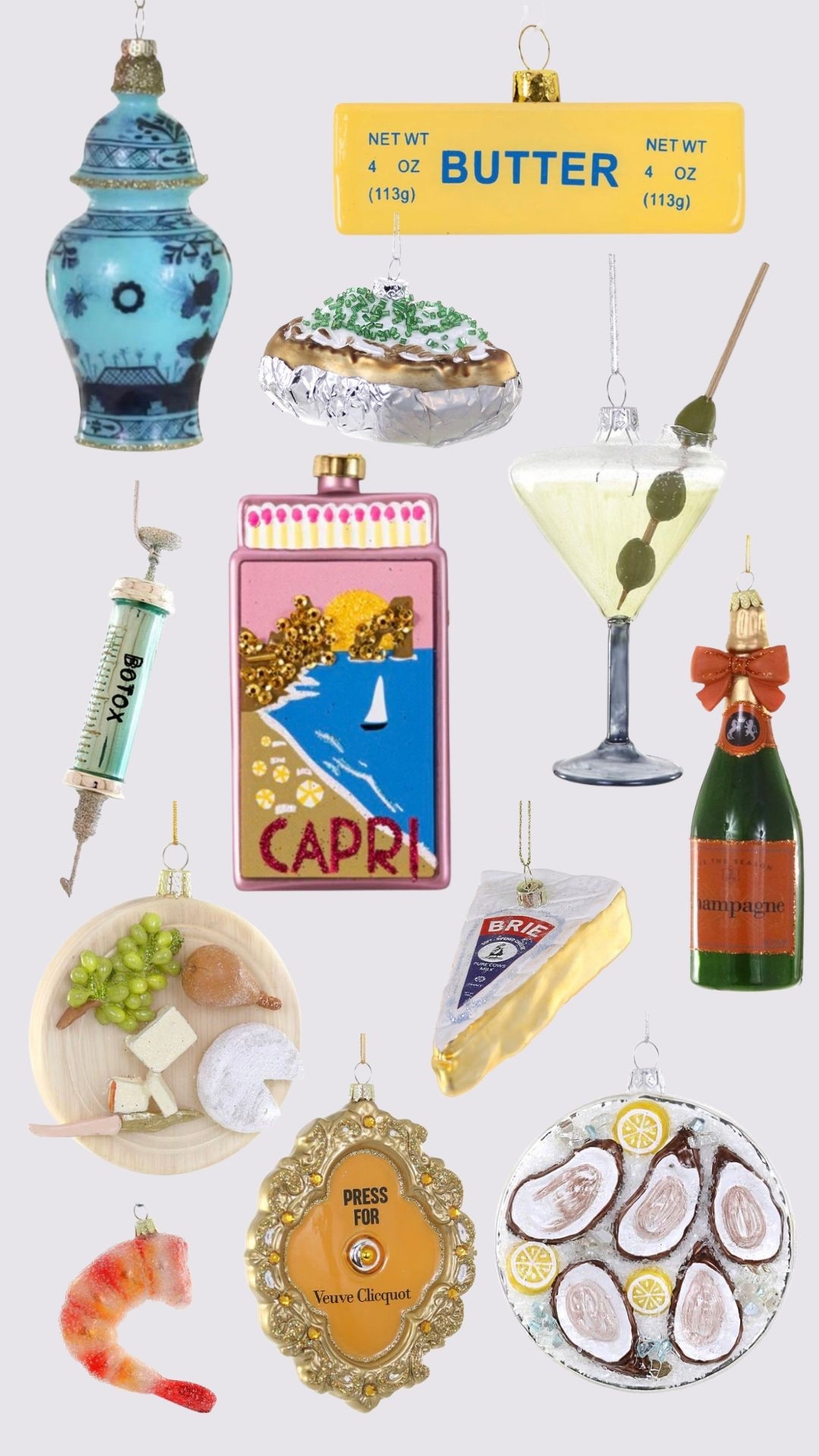 The Ornament Gift Guidee