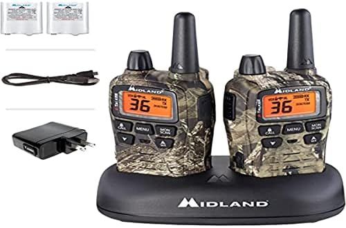 Amazon.com: Midland - X-TALKER T71VP3, 36 Channel FRS Two-Way Radio - Up to 38 Mile Range Walkie ... | Amazon (US)