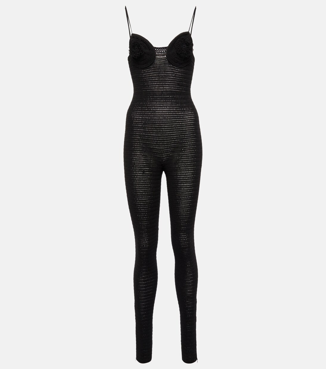 Crochet bustier jumpsuit | Mytheresa (US/CA)