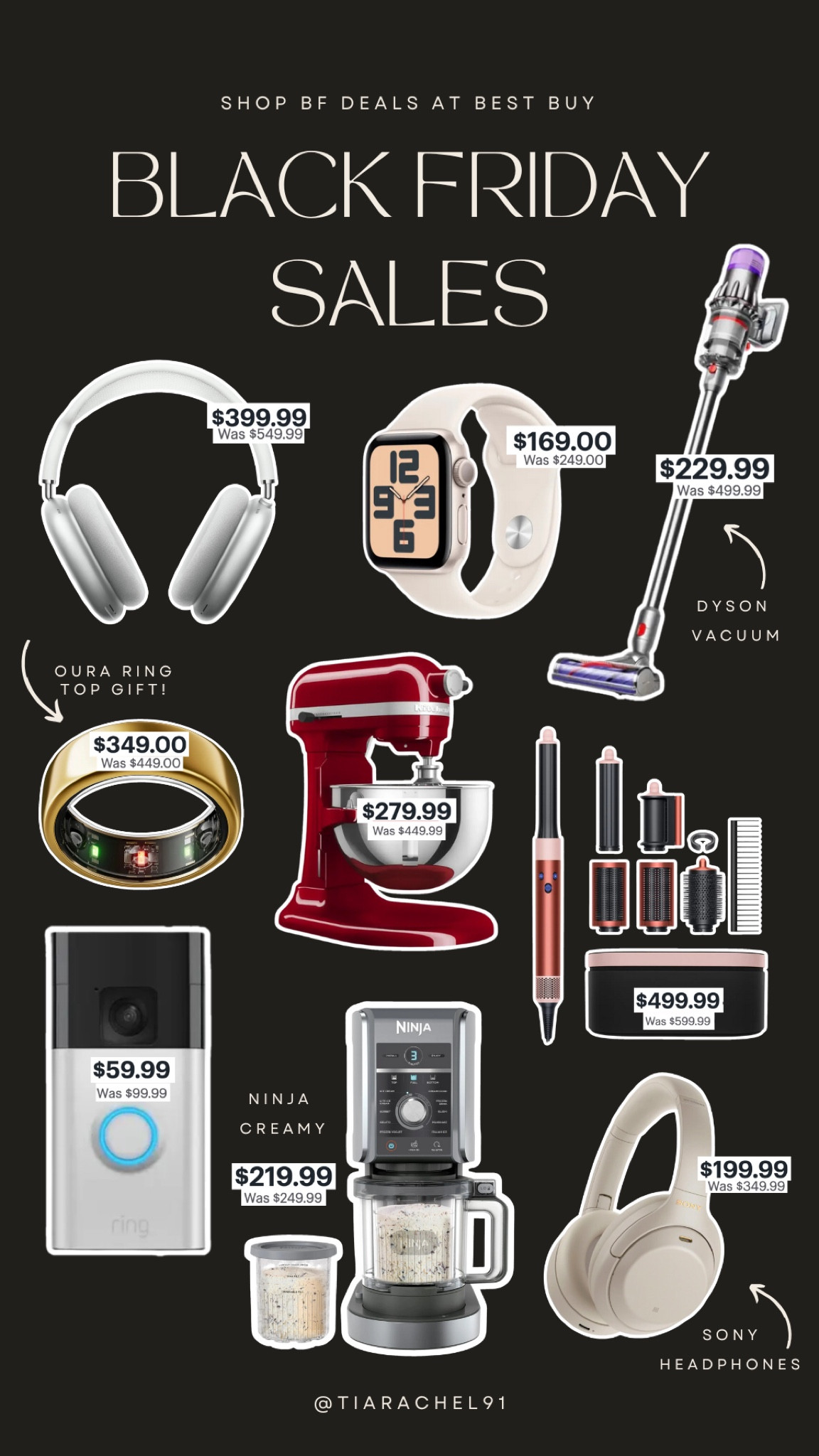 Some great Black Friday sales going on at Best Buy! Here are some of my top picks 🏷️#bestbuysale #salealert #blackfriday #blackfridaysale #holidaydeals

#LTKCyberWeek #LTKHoliday #LTKGiftGuide
