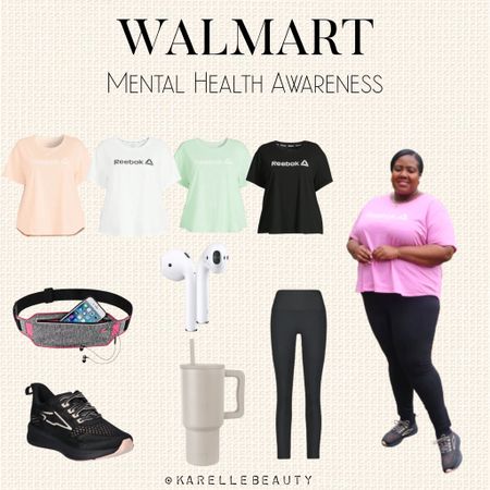 May is Mental Health Awareness Month. I am sharing some athletic wear and essentials I use to go on my daily walk as a form of self care. @walmart #walmartpartner #walmart 


#LTKFindsUnder50