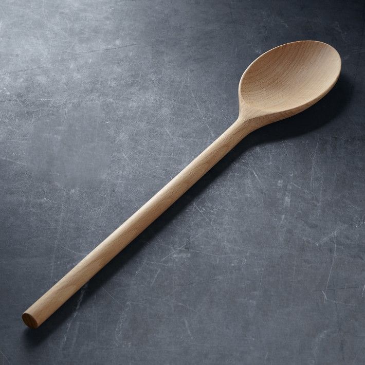 Open Kitchen Wood Spoon, 14" | Williams-Sonoma