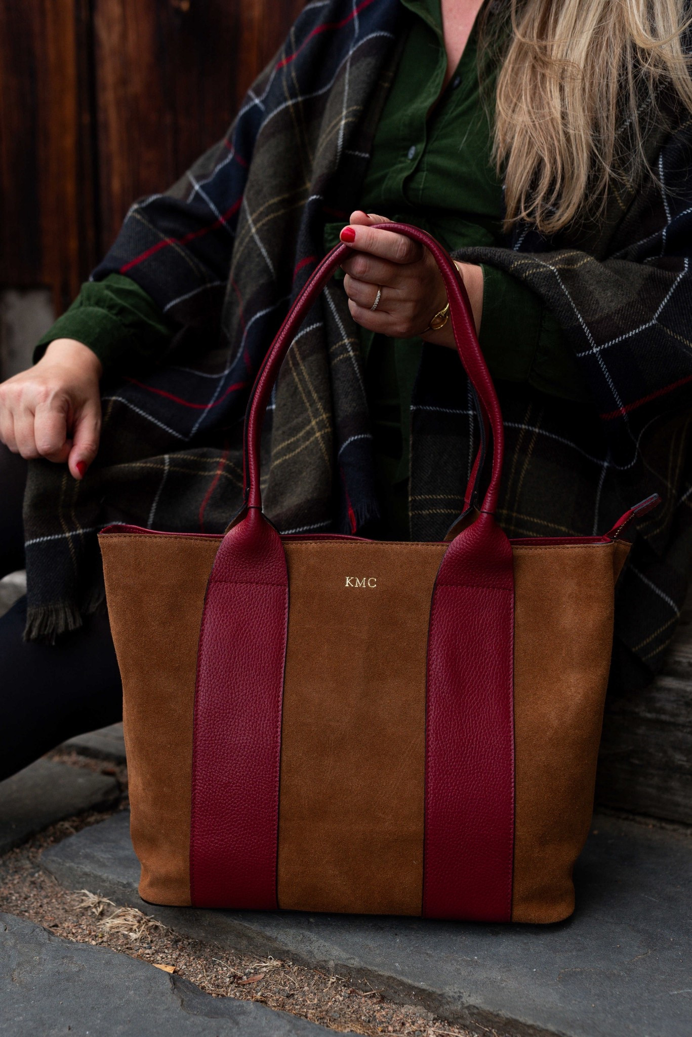 Such a great suede & cranberry leather bag for fall 🍁 on sale for a limited timee

#LTKOver40 #LTKItBag #LTKSaleAlert
