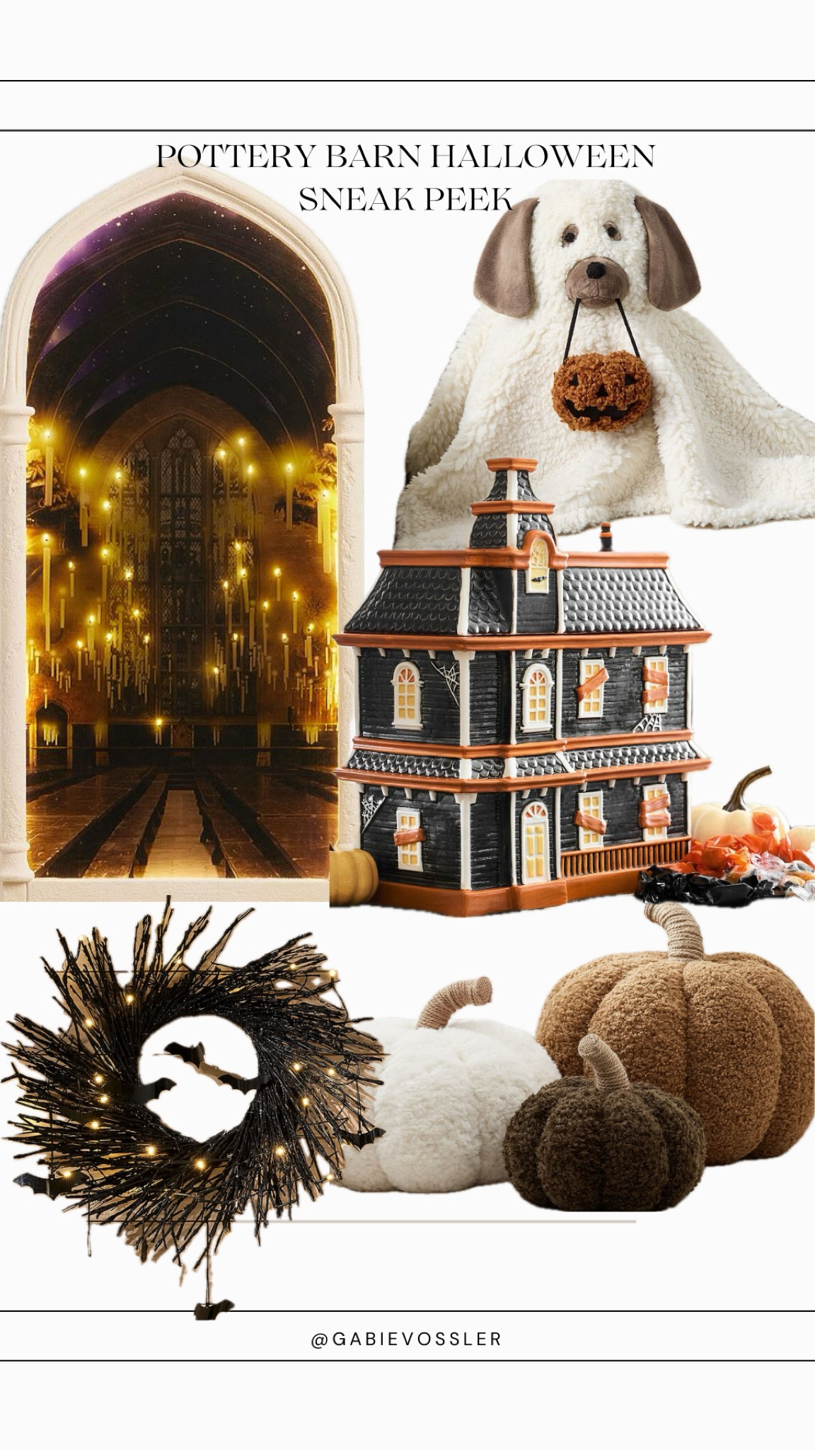 Pottery barn Halloween sneak peak 2024

#LTKHome #LTKSeasonal #LTKParties